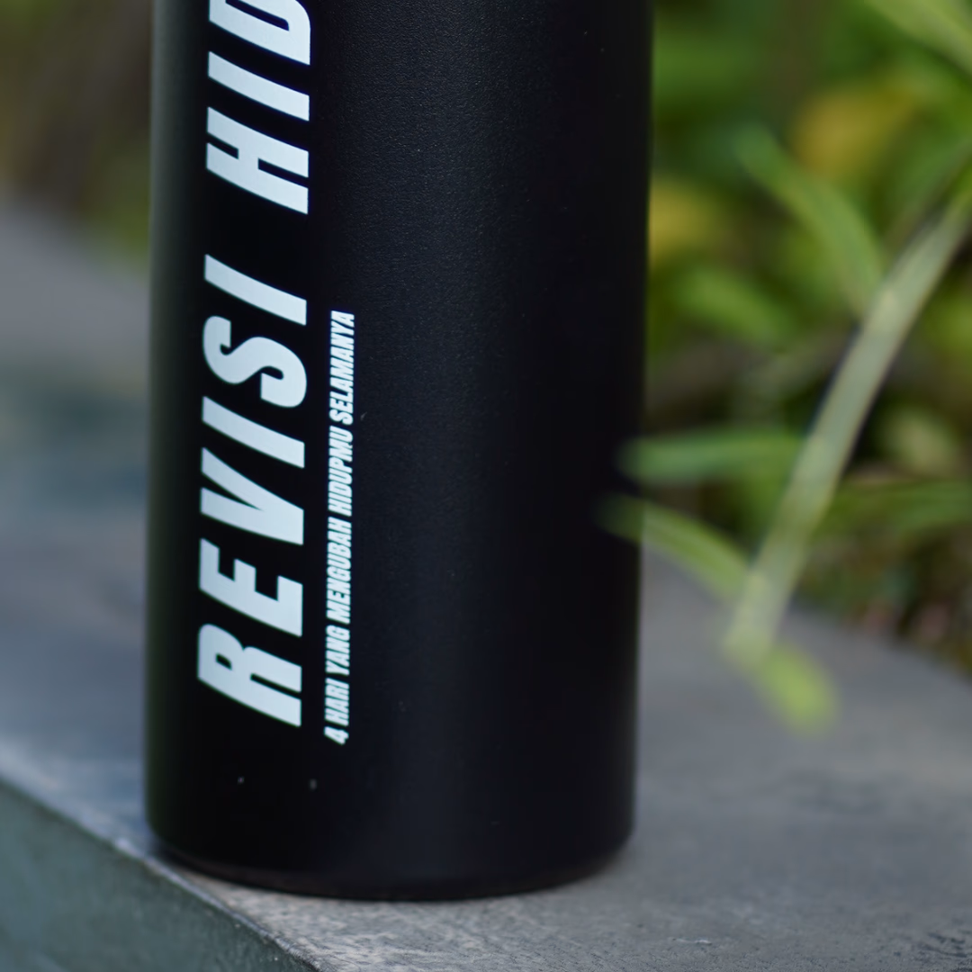 Tumbler Stainless Steel 500ml REVISI HIDUP alternate