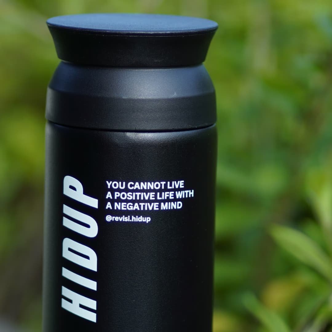 Tumbler Stainless Steel 500ml REVISI HIDUP 3