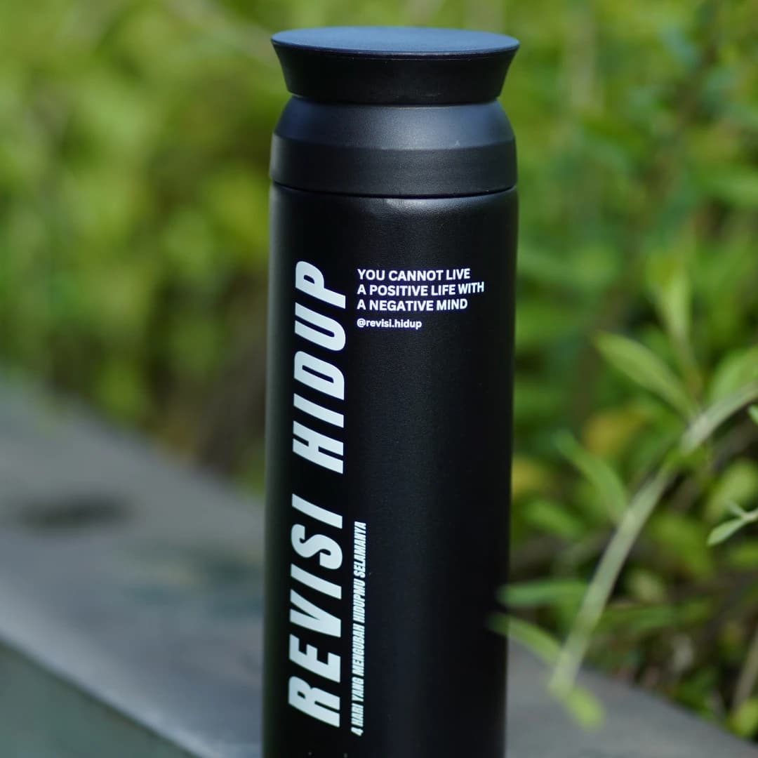 Tumbler Stainless Steel 500ml REVISI HIDUP
